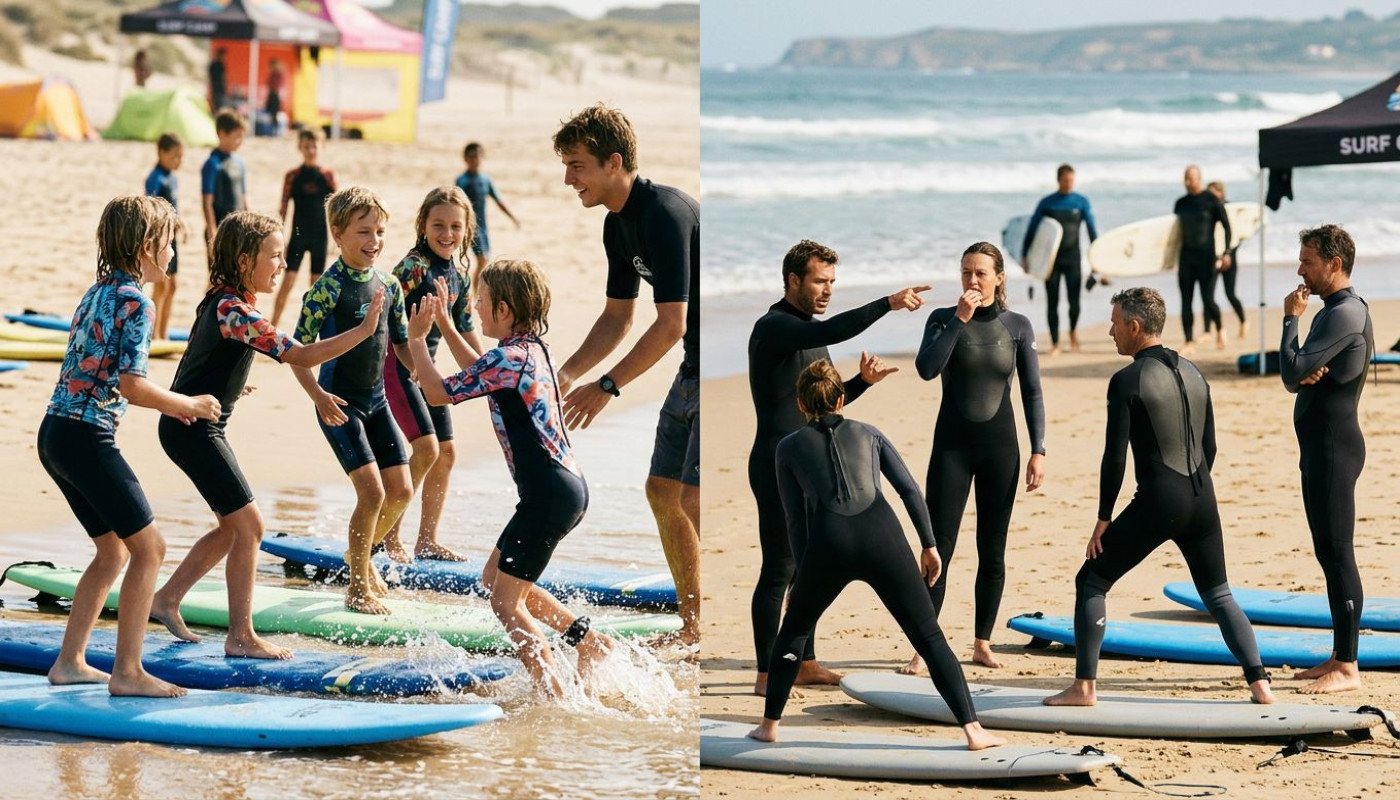 What Motivates Adults Vs. Kids To Sign Up For Surf Camps